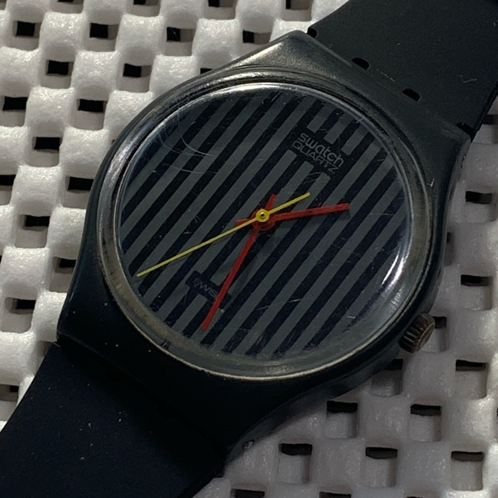 Swatch Watch - GA102 - PINSTRIPE